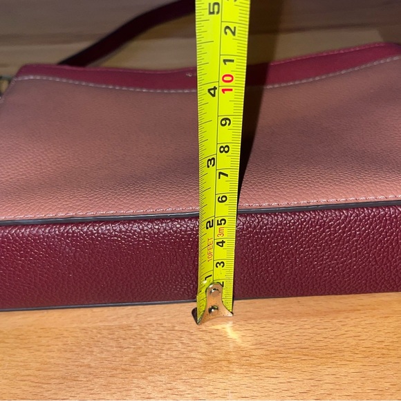 KATE SPADE Margaux Medium Convertible Crossbody Pebble Leather Bag - Picture 9 of 10